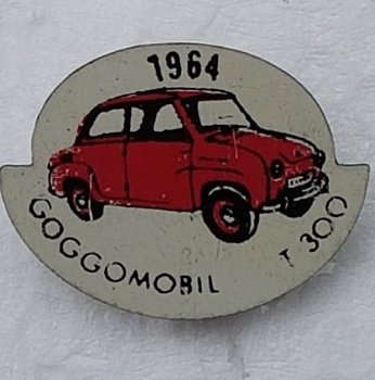 SP0293 Speldje 1964 Goggomobil T 300 [rood] - 1