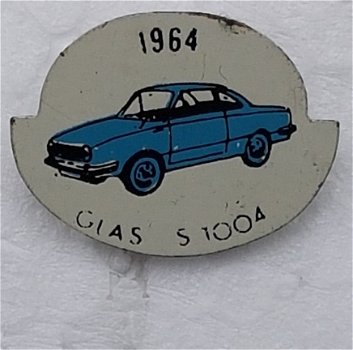 SP0295 Speldje 1964 Glas S 1004 [blauw] - 1