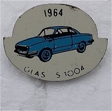 SP0295 Speldje 1964 Glas S 1004 [blauw]