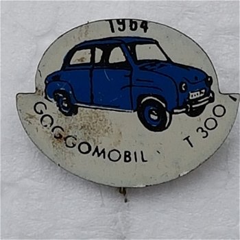 SP0296 Speldje 1964 Goggomobil T 300 [blauw] - 1