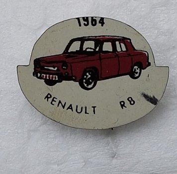 SP0297 Speldje 1964 Renault R8 [bruin] - 1