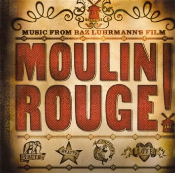 Moulin Rouge Music From Baz Luhrmann's Film (CD) 15 Tracks - 1