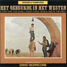 Ennio Morricone ‎– Het Gebeurde In Het Westen/Once Upon A Time In The West (CD)