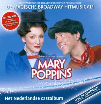 Mary Poppins Het Nederlandse Castalbum (CD) - 1