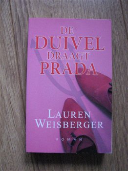 De duivel draagt Prada - Lauren Weisberger - 1