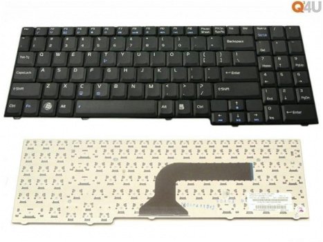 ASUS G50V Pro70T M70VM X57VN X70 Series toetsenbord - 1