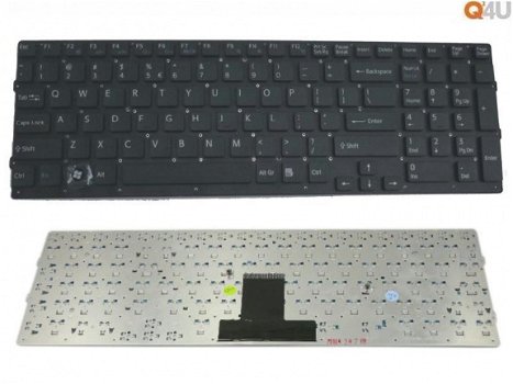 Sony VAIO VPC-EB series, zwart toetsenbord - 1