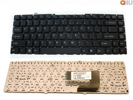 Sony VAIO VGN-NW series, zwart toetsenbord - 1