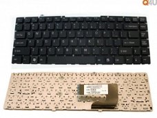 Sony VAIO VGN-NW series, zwart toetsenbord