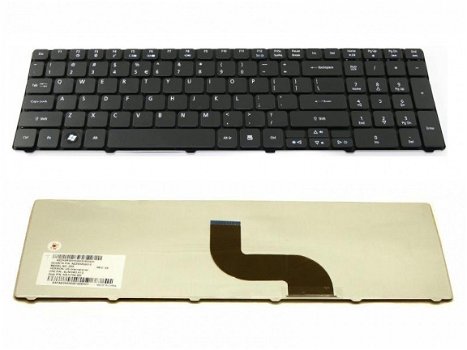 Acer Aspire 5410 5810T 5536 5536G 5810 7738 series toetsenbord - 1