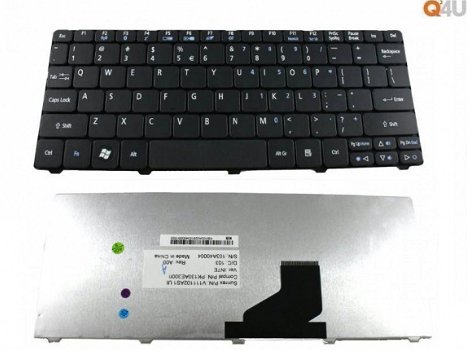 Acer Aspire one 521 522 532h 533 D260 series toetsenbord - 1