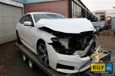 In onderdelen BMW G32 630dX '17 MINERALWEISS METALLIC