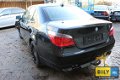 In onderdelen BMW E60 525i '04 BLACK SAPPHIRE METALLIC - 2 - Thumbnail