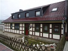 Een gezellig familiehuis in het centrum van Bad Sachsa