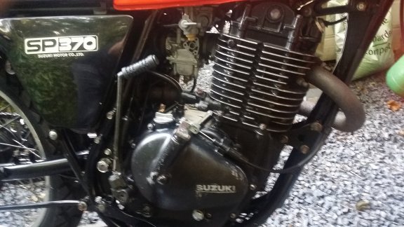 SUZUKI SP370 SP 370 OLDTIMER - 5