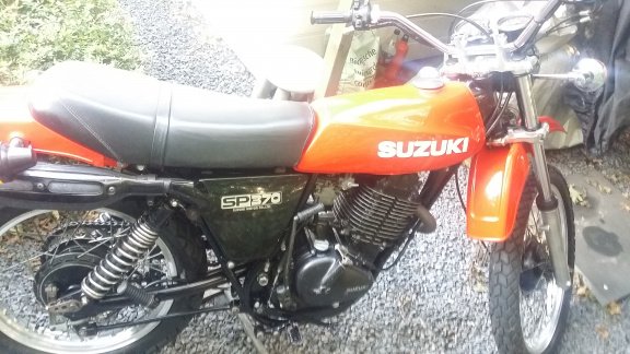 SUZUKI SP370 SP 370 OLDTIMER - 6