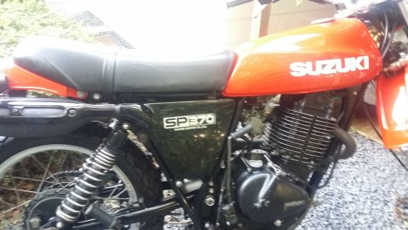 SUZUKI SP370 SP 370 OLDTIMER - 7