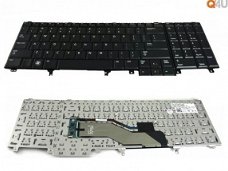 Dell Latitude E5520 E6520, Precision M6600 toetsenbord