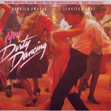 More Dirty Dancing More Original Music From The Hit Motion Picture "Dirty Dancing"  (CD)  Nieuw/Gese