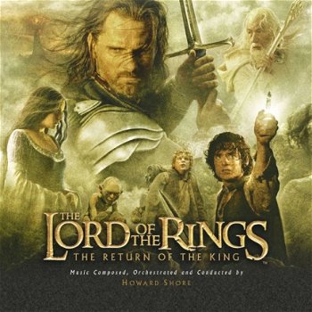 The Lord Of The Rings: The Return Of The King Original Motion Picture Soundtrack (CD) - 1