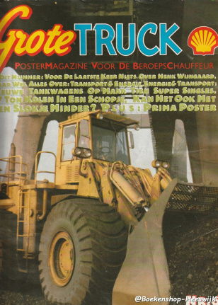 Grote Truck, Nr.6 Oktober 1981 - nr. 1