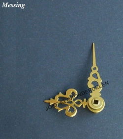= Franse pendule wijzers = maat zie foto 2 = 34097