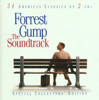 Forrest Gump The Soundtrack (2 CD) Nieuw/Gesealed 34 track Uitvoering - 1