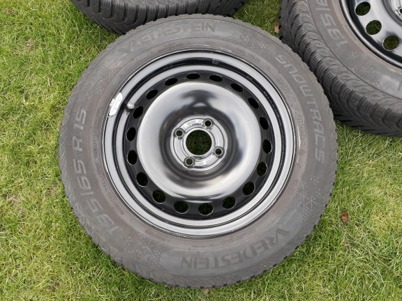 Winterbanden Vredestein 195/65 R15 - Afbeelding 5