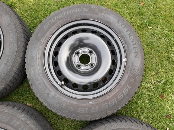 Winterbanden Vredestein 195/65 R15 - Afbeelding 6