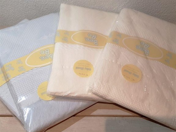 budget Doop deken doopdeken doopkleed 4 kleuren - Afbeelding 2
