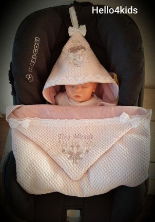 maxi cosi doopdeken doopkleding doopkleed met gratis naam - nr. 1