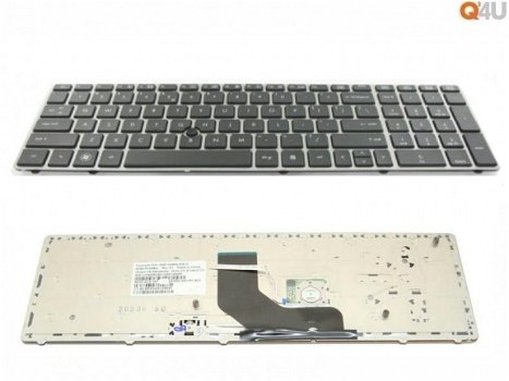 HP EliteBook 8560p toetsenbord - 1