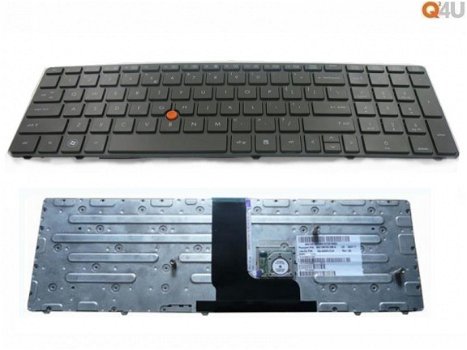 HP EliteBook 8560w toetsenbord - 1