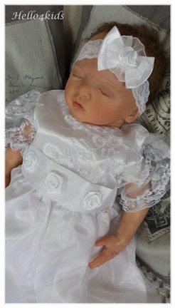 new Doopjurkje doopkleding doopsetje doopkleed Mary - Afbeelding 3