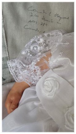new Doopjurkje doopkleding doopsetje doopkleed Mary - Afbeelding 4