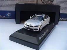 Kyosho 1/43 BMW 4 Serie Gran Coupe Zilver