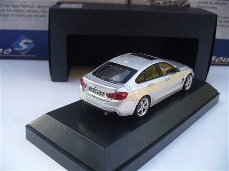 Kyosho 1/43 BMW 4 Serie Gran Coupe Zilver - 4