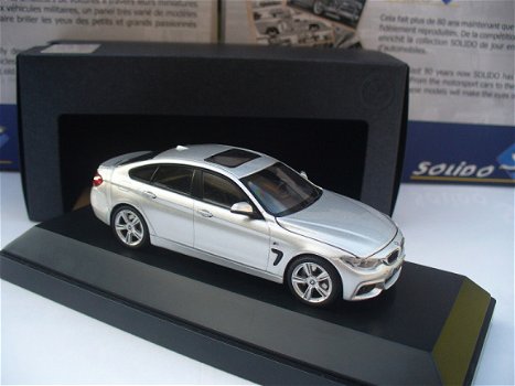 Kyosho 1/43 BMW 4 Serie Gran Coupe Zilver - 5