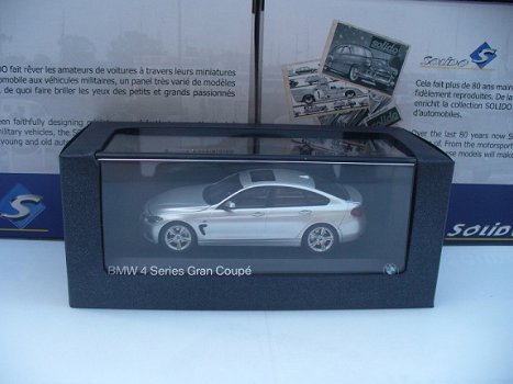 Kyosho 1/43 BMW 4 Serie Gran Coupe Zilver - 7