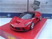 Hotwheels 1/24 Ferrari Laferrari Rood - 1 - Thumbnail
