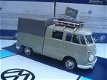 Motormax 1/24 VW Volkswagen T1 Bus Pick Up Creme - 5 - Thumbnail