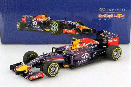 Minichamps 1/18 Red Bull RB10 Daniel Ricciardo F1 Formule 1 - 1