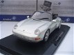 Norev 1/18 Porsche 911 993 Cabrio Zilver - 1 - Thumbnail