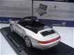 Norev 1/18 Porsche 911 993 Cabrio Zilver - 3 - Thumbnail