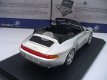 Norev 1/18 Porsche 911 993 Cabrio Zilver - 4 - Thumbnail