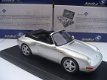 Norev 1/18 Porsche 911 993 Cabrio Zilver - 5 - Thumbnail