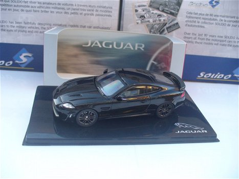 Ixo 1/43 Jaguar XKR-S Zwart - 2