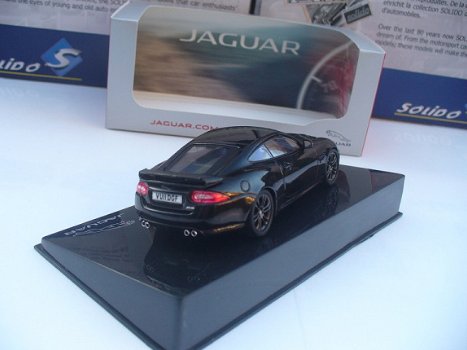 Ixo 1/43 Jaguar XKR-S Zwart - 4