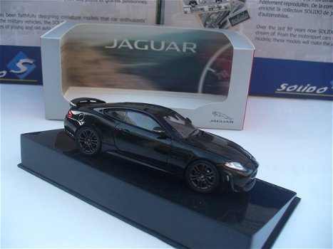 Ixo 1/43 Jaguar XKR-S Zwart - 5