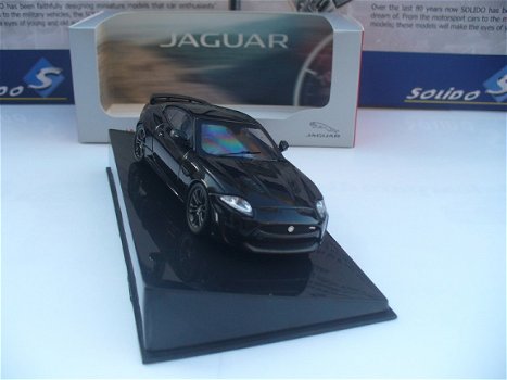 Ixo 1/43 Jaguar XKR-S Zwart - 6